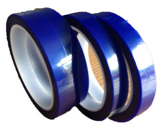 Color de acrílico revestido modificado para requisitos particulares del azul del grueso de la cinta que empalma 65Um de película