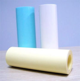 Del silicón de la impresión papel cubierto del lanzamiento del papel cristal para el material pegajoso fuerte