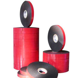Material material de la espuma de la cinta del lanzamiento de acrílico rojo PE del trazador de líneas para la decoración