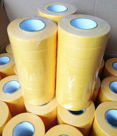 Pequeña cinta adhesiva material de papel del soporte de papel de crespón de la base para la industria de pintura
