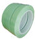 Alto color verde claro a prueba de calor los 50mmX50m de la cinta que empalma de película del lanzamiento