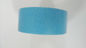 Cinta adhesiva azul impermeable del papel de crespón del color usada en la reparación del techo