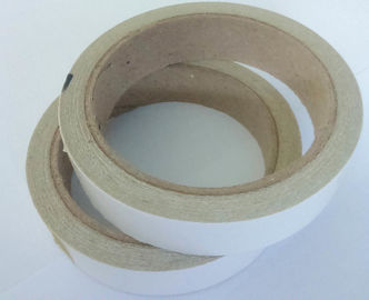Capa da alta temperatura del lado del doble de la materia prima del papel del PE de la cinta adhesiva para empalmar