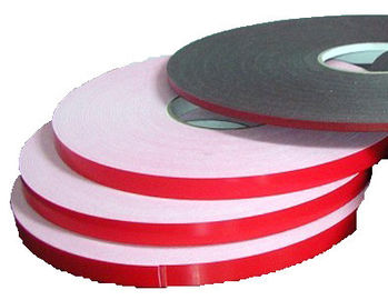 Película interna fuerte da alta temperatura del rojo de la fuerza de la adherencia del alto rendimiento de la cinta de la espuma