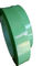 Pegajoso de la fuerza de alta resistencia de la cinta que empalma de película del grueso del verde 0.8m m buen