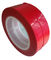 75um materia prima roja de la cinta que empalma de película del grueso los 55M para la impresión de la etiqueta